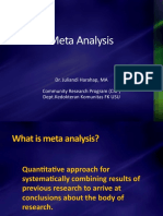 Meta Analysis Insights