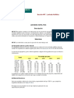 Especific Tecnic Lechada Asfaltica o Slurry