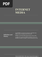 Internet Media