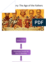 Church History: Rise of Church Fathers