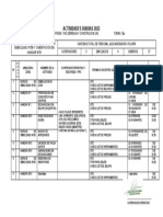 ACTIVIDADES DIARIAS - 2022.03.02