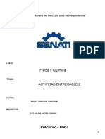 Fisica - Quimica - Entregable 02