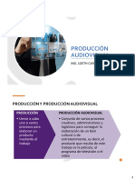 Producción audiovisual: conceptos y etapas clave