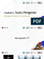 KMMI LAw for Entrepreneurs Mengenal Hukum Indonesia - BLP