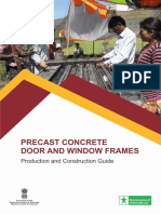Precast Concrete Door and Window Frames