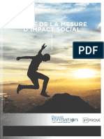 Fondation Rexel - Guide de La Mesure Dimpact Social