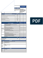 Avaliação de desempenho do Coordenador de Talent Acquisition