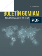 Boletin GOMIAM Peru N°1 Sept 2015