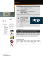 Industrial Emergency Lights Industrial Emergency Lights: Series Features