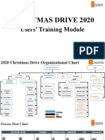 Christmas Drive 2020 (SAP Training Module)