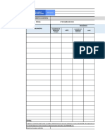 Archivo Excel para Reporte de Traslados de Paiweb