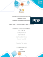 Fundamentos y Generalidades