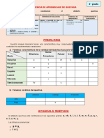 4° Semana 1 Quechua