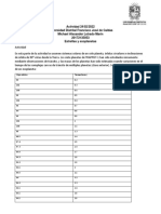 Actividad 24 Febrero