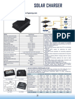 Model Solarcharger: Solar Charger Controller 12V/24V With MPPT