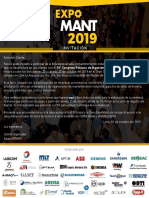 Invitación Expomant 2019
