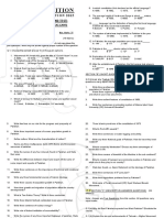 RQ Group Tuition: Pre-Board Examination 2015