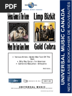 Download UMC UNI11-26 July 5th 2011 by Universal Music Canada SN56383010 doc pdf