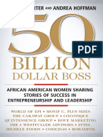 50 Billion Dollar Boss - African American Women Sharing Stories of Success in Entrepreneurship and Leadership