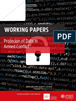 Protecion of Data in Armed Conflict Final