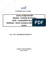 Support Cours-Direct Costing-Ibegis