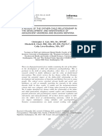 Gale et al. (2013) Una revision de la relacion padre-hijo en el desarrollo y mantenimiento de la anorexia y bulimia nerviosa