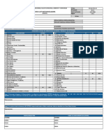 F-6 Check List Motoniveladora Rev 0