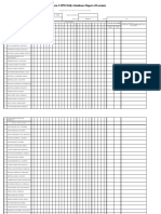 School Form 2 (SF2) Daily Attendance Report of Learners: 131709 2019 - 2020 Oro ES Grade 4 B