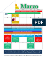 CALENDARIO MARZO 2022