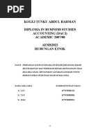 Usaha Memupuk Perpaduan Kaum