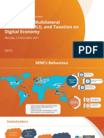 BEPS Project, Multilateral Instrument (MLI), and Taxation On Digital Economy