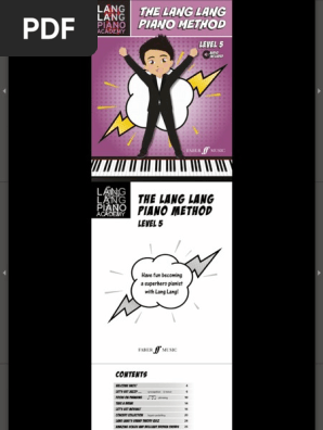 The Lang Lang Piano Method Level 5 by Lang Lang | PDF