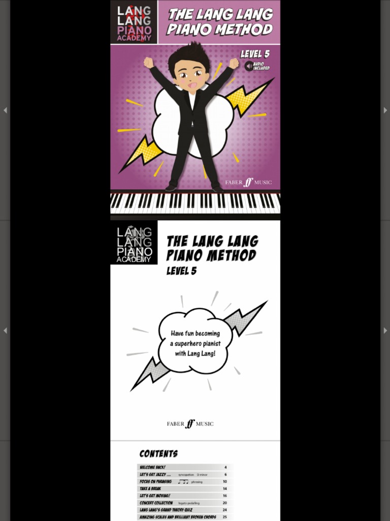 The Lang Lang Piano Method Level 5 by Lang Lang | PDF