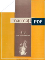 Marmatia 05 06 Stiinte Naturale 1980