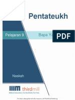 ThePentateuch Lesson9 Manuscript Indonesian