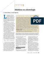 Protocolos Antibióticos en Odontología