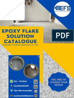 E-Catalogue Epoxy Flake Coating Single Color
