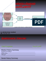 Orthodontics Diagnosis