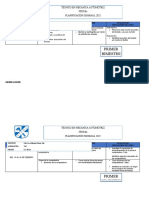 Planificación Primero Basico