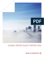 Bain - Report - Global Private Equity Report 2022