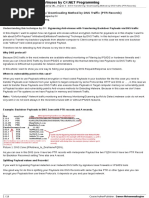 Bypassing Anti Viruses by C#.NET Programming Chapter 3