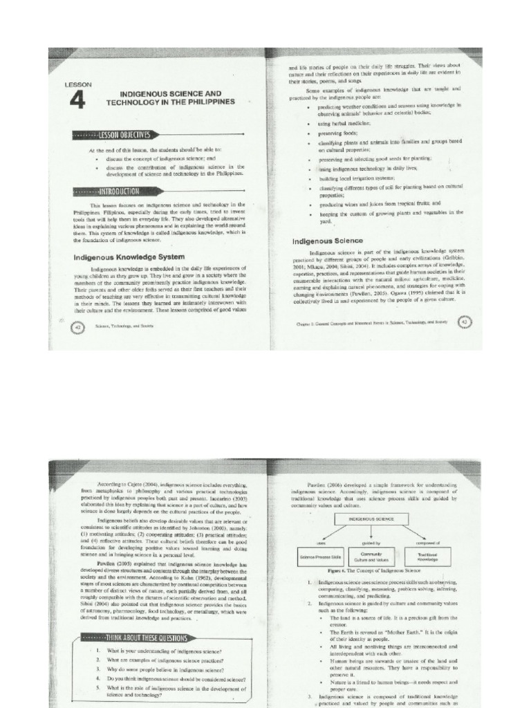 Indigenous S & T in The Philippines | PDF