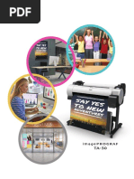 Canon imagePROGRAF TA 30 Brochure