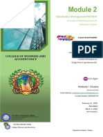 Module 2-Distribution Management Pmcm8 - PDF
