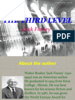 Jack Finney's TIME TRAVEL Classic Explored in THE THIRD LEVEL
