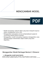 Menggambar Model, Pertemuan-1 Sni Bdya