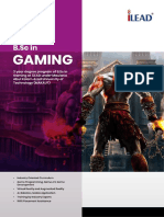 Gaming Brochure