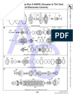 45RFE, (Chrysler Jeep Etc) 5-45RFE (Chrysler & TX4 Taxi) 4 & 5 SPEED RWD (Full Electronic Control)