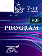 Dokument - Pub Program Zilele Umfst 2020 Flipbook PDF
