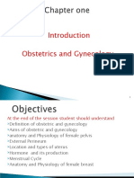 1.introduction To Gyn & Obs.